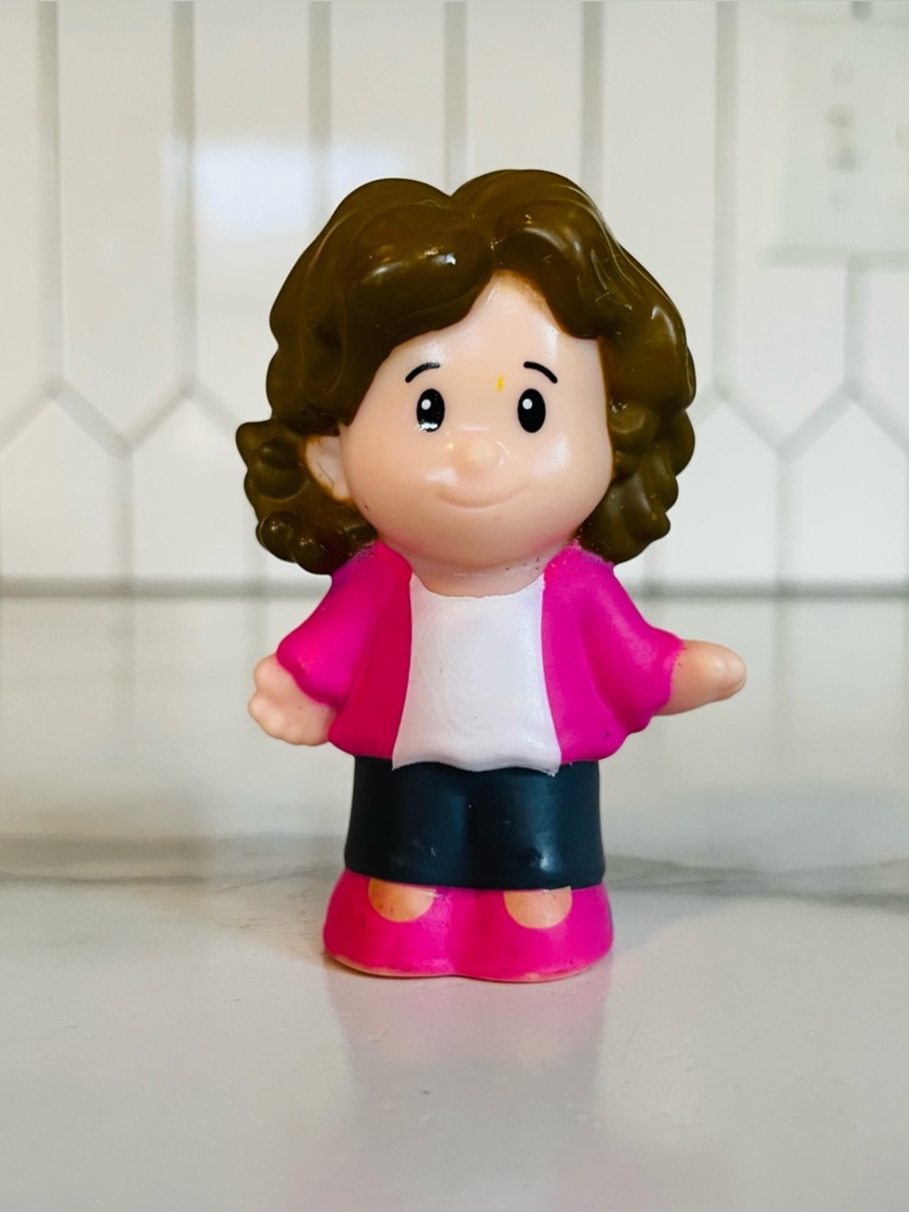 Fisher Price Little People All Around Car Figure - Mom